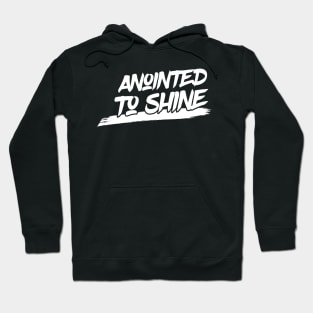 Anointed To Shine (White) Hoodie